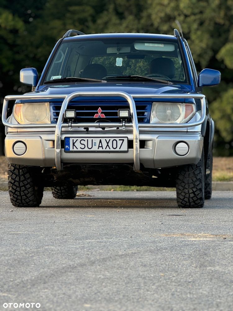 Mitsubishi Pajero Pinin 1.8 2-kolory - 7