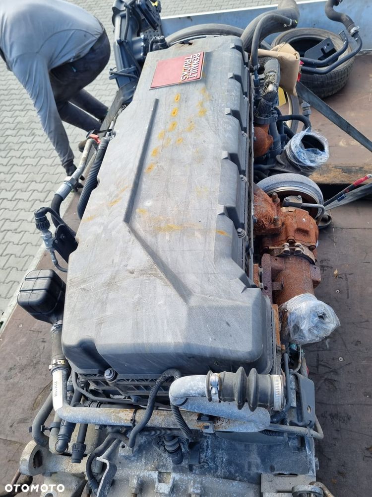 Silnik Renault GAMA T DTI 11 460KM - 4