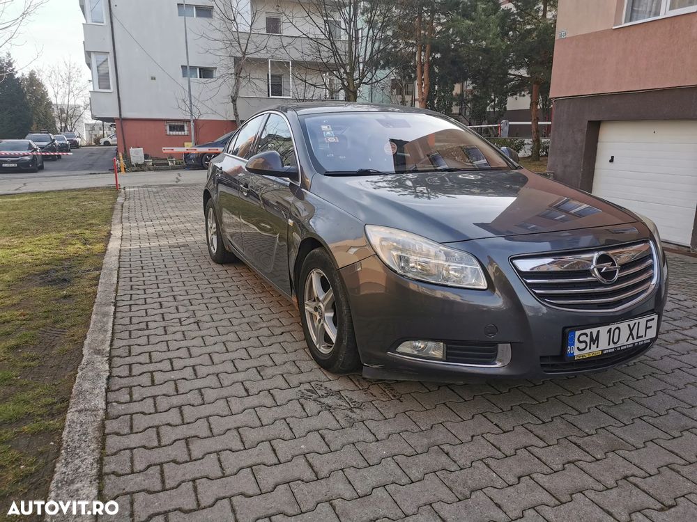 Opel Insignia 2.0 CDTI ecoFLEX Selection - 11