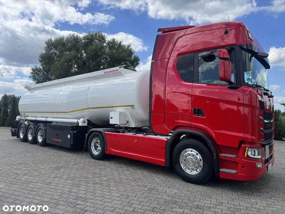 Scania S500 - ADR - 8
