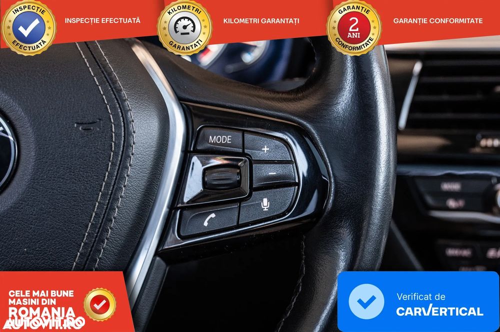 BMW Seria 5 530i xDrive Aut. Sport Line - 12