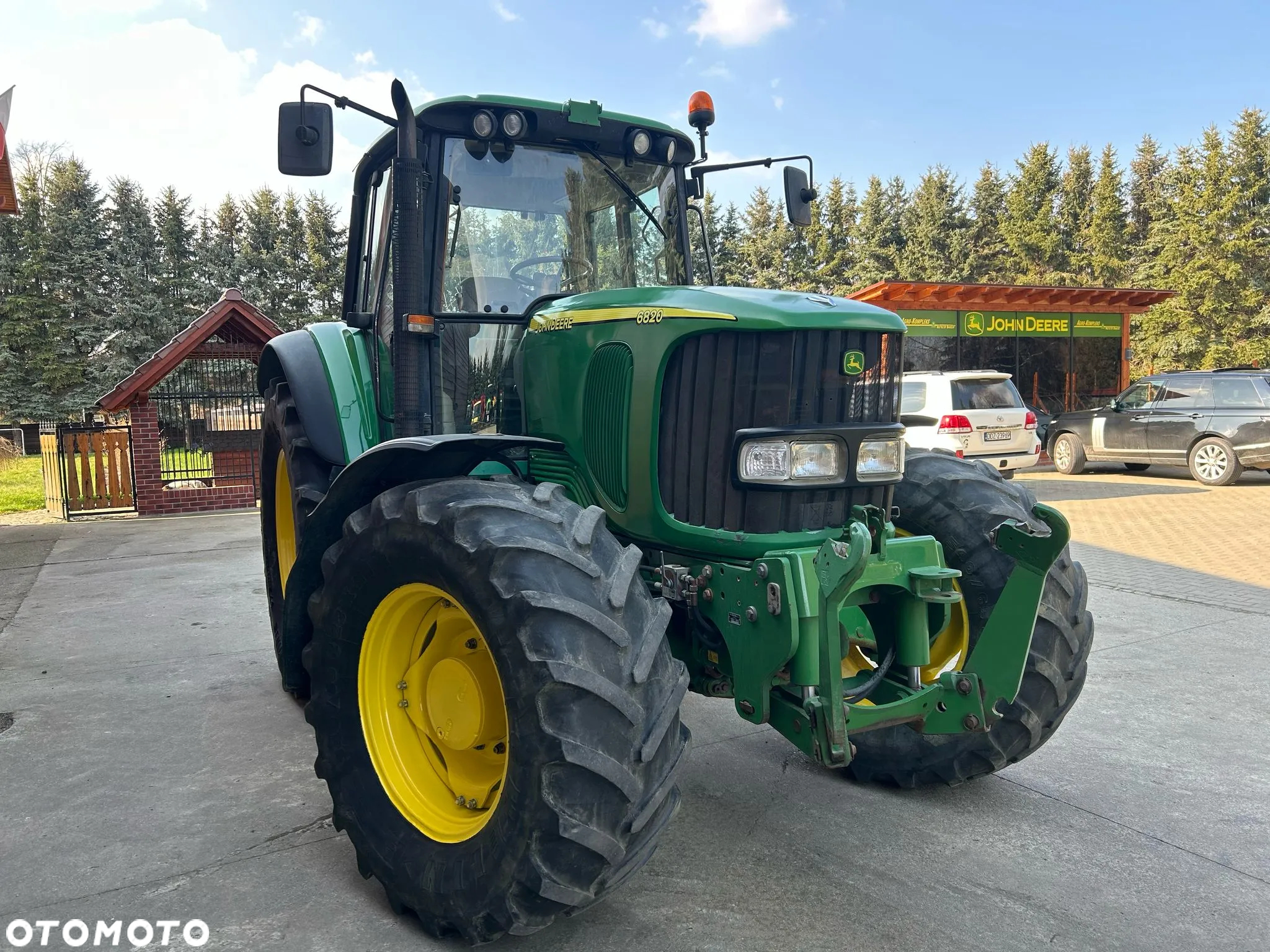 John Deere 6820 - 2