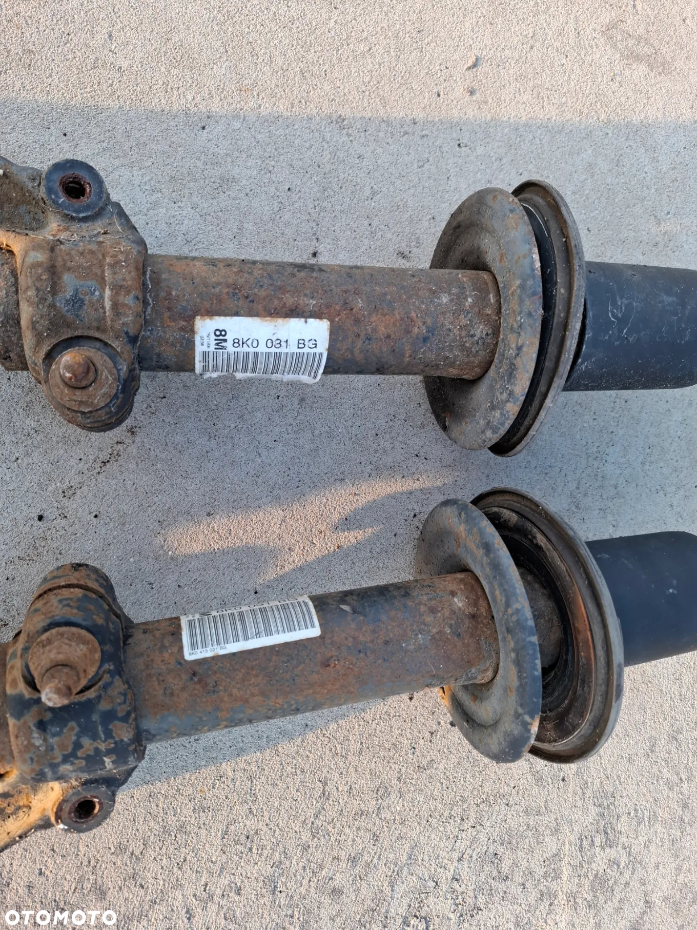 Amortyzatory Przód Przednie Komplet Audi A4 B8 A5 8K0413031BG 8K0031BG - 3