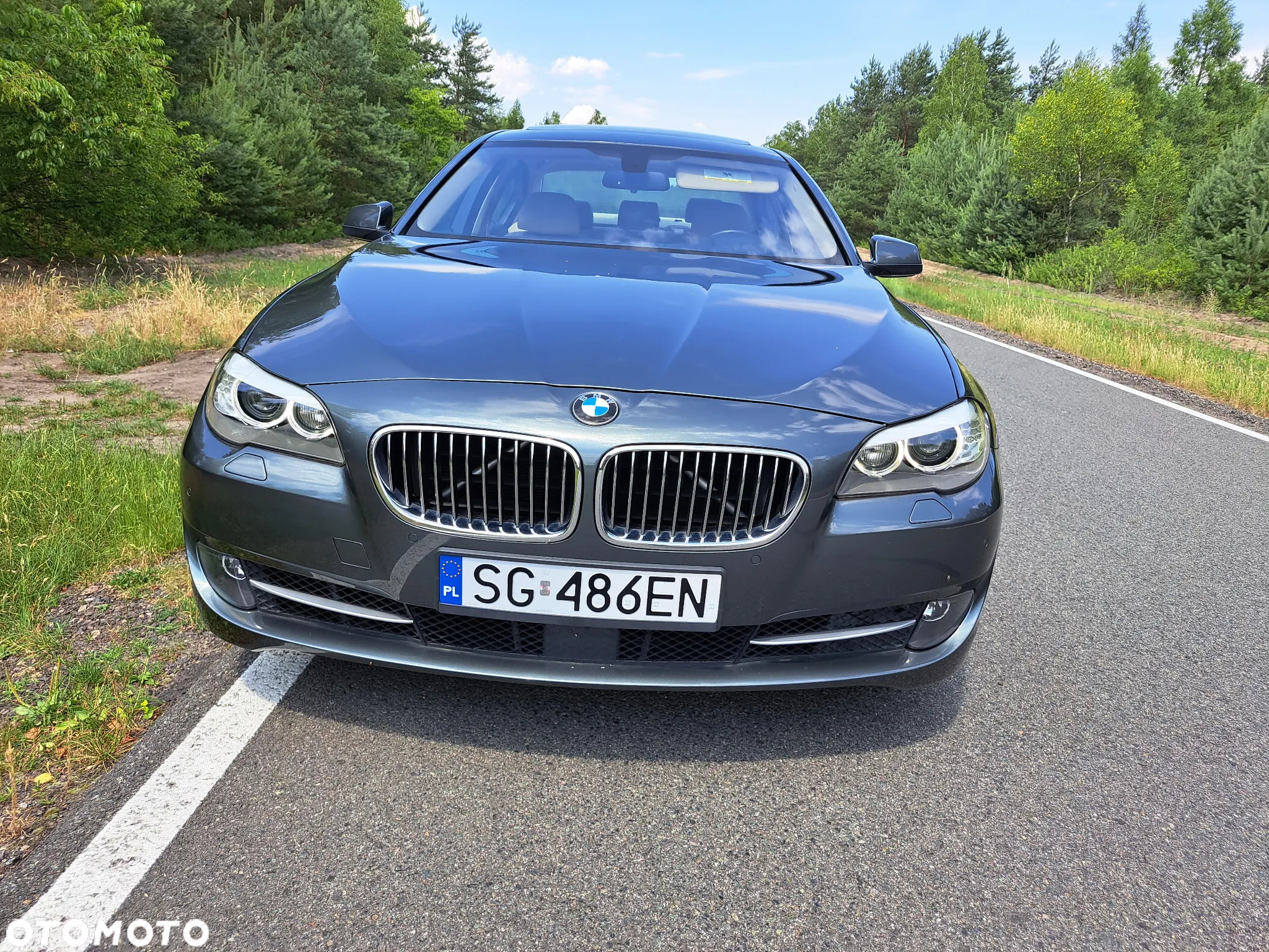 BMW Seria 5 535i Luxury Line - 10