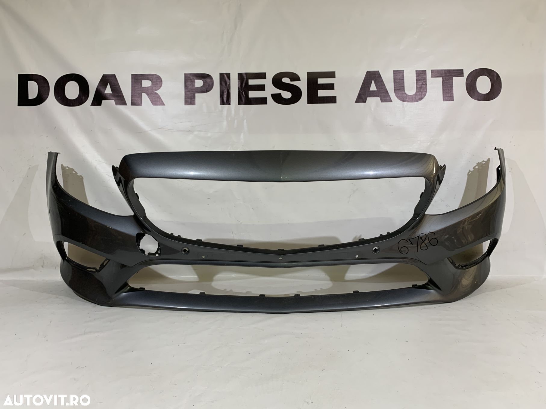 Bara fata Mercedes C-Class W205, facelift, 2018, 2019, 2020, 2021, cod origine OE A2058851101. - 1
