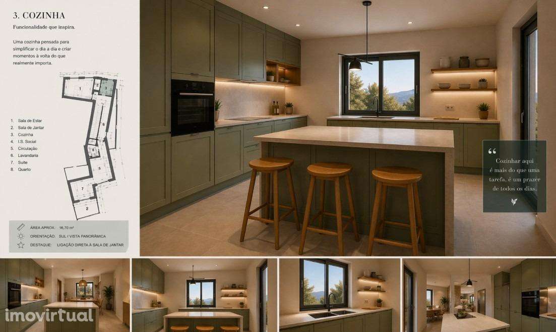 Terreno com Ruina e Projeto em curso para Moradia T2 Geminada , no... - Grande imagem: 2/27