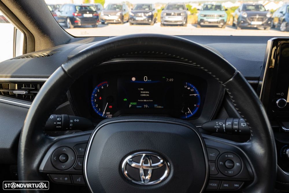 Toyota Corolla 1.8 Hybrid Comfort+P.Sport - 15
