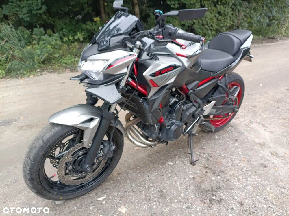 Kawasaki Z 650 - 9