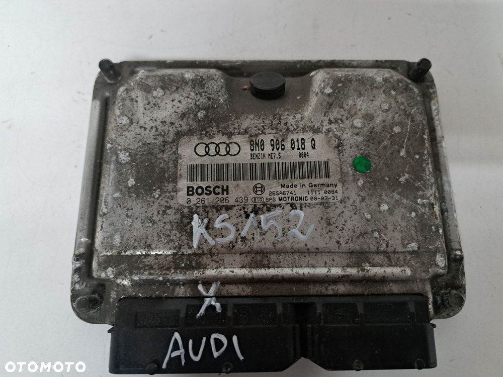 AUDI 8N0 906 018Q KOMPUTER  STEROWNIK  SILNIKA - 1
