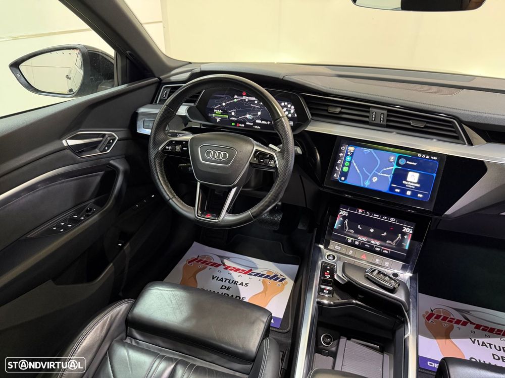 Audi e-tron Sportback 55 quattro S line - 46