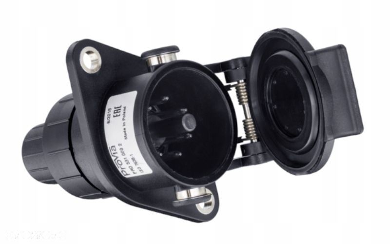 wabco gniazdo abs / ebs 24v provia - 1