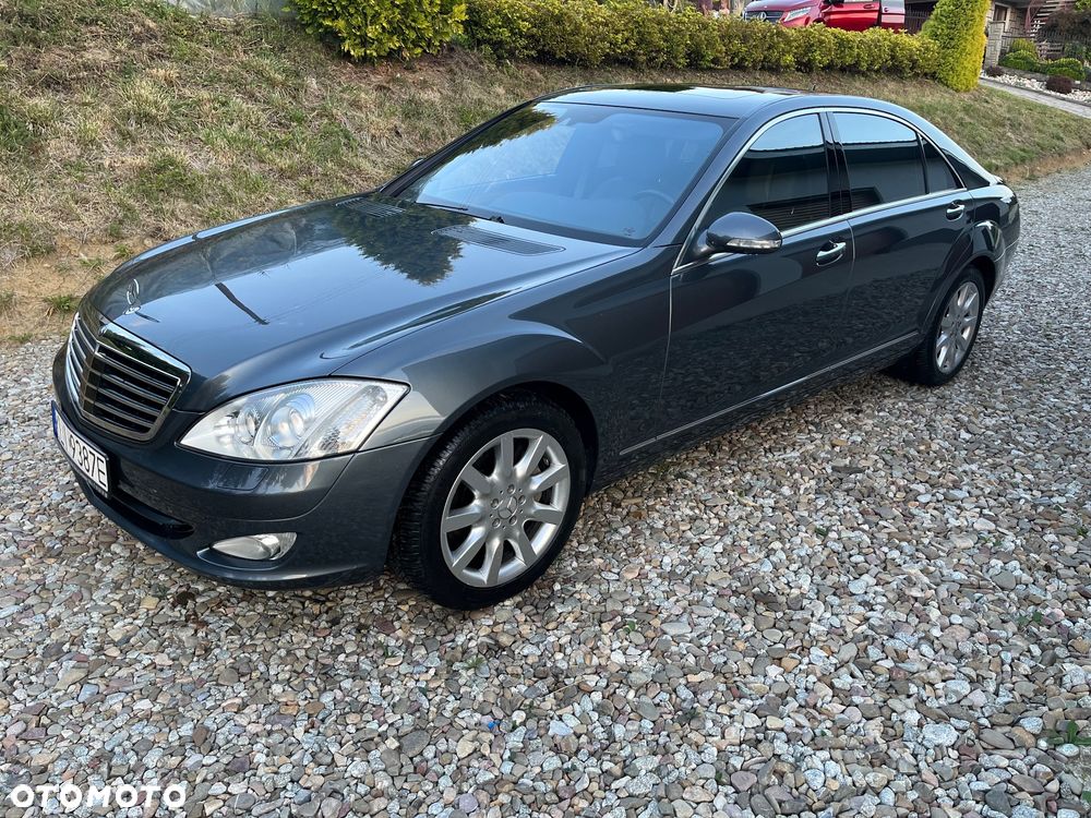 Mercedes-Benz Klasa S 500 4Matic 7G-TRONIC - 1