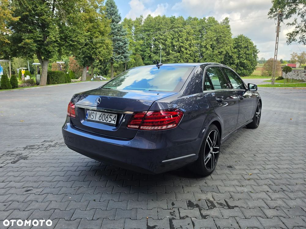 Mercedes-Benz Klasa E 350 Elegance - 5