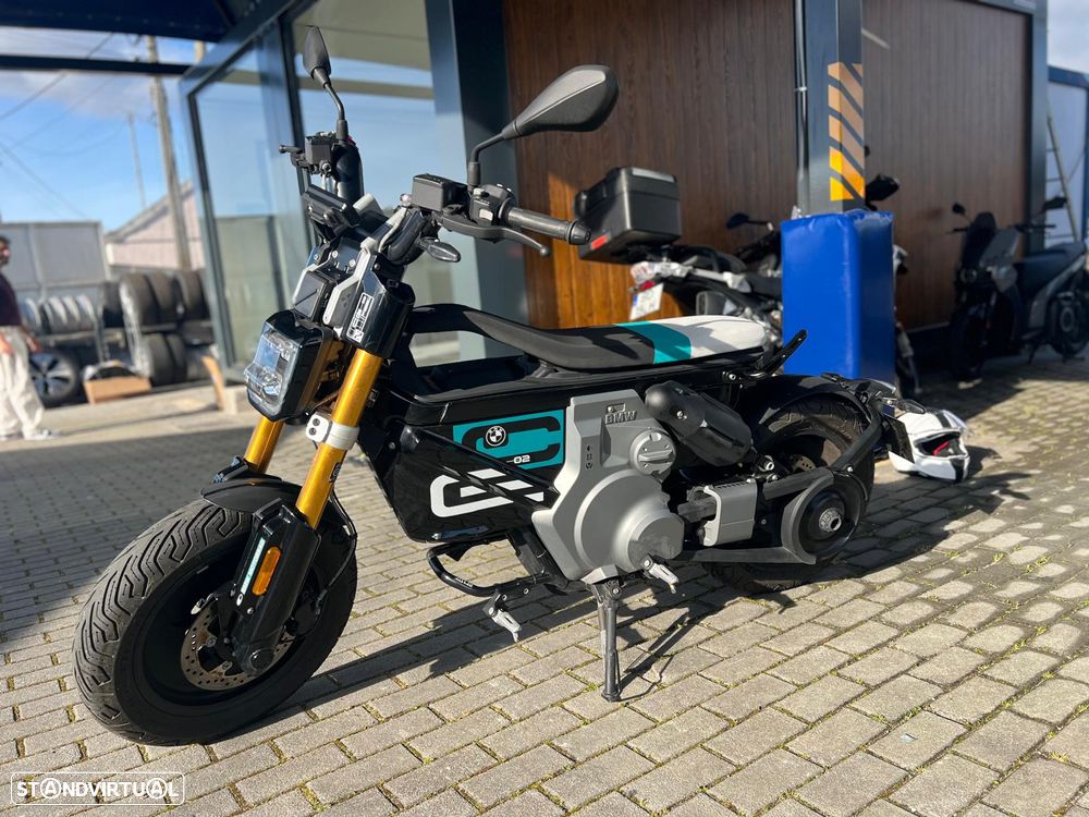 BMW CE 02 - 2