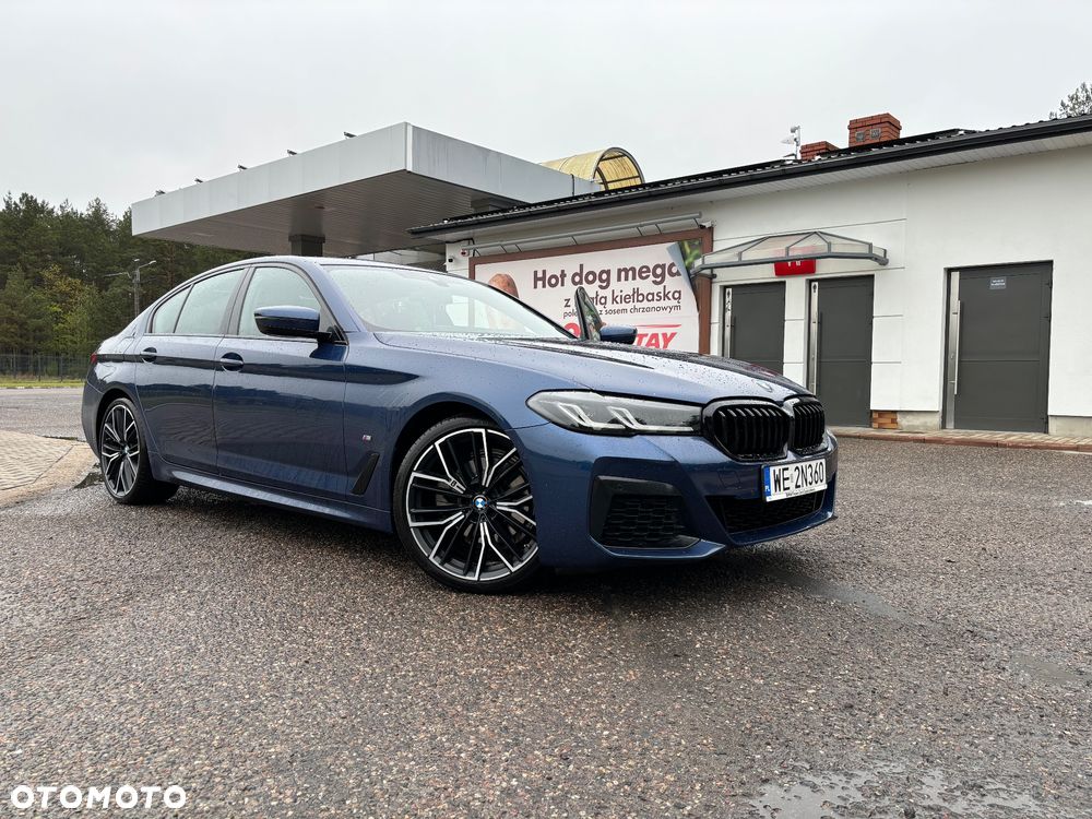BMW Seria 5 518d M Sport sport - 13