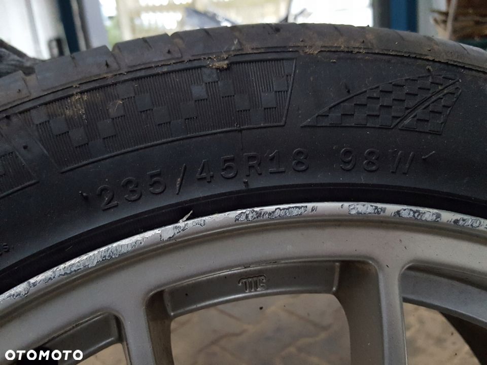 FELGI MOTORSPORT FORD VOLVO 18X8J ET42 5X108 - 6