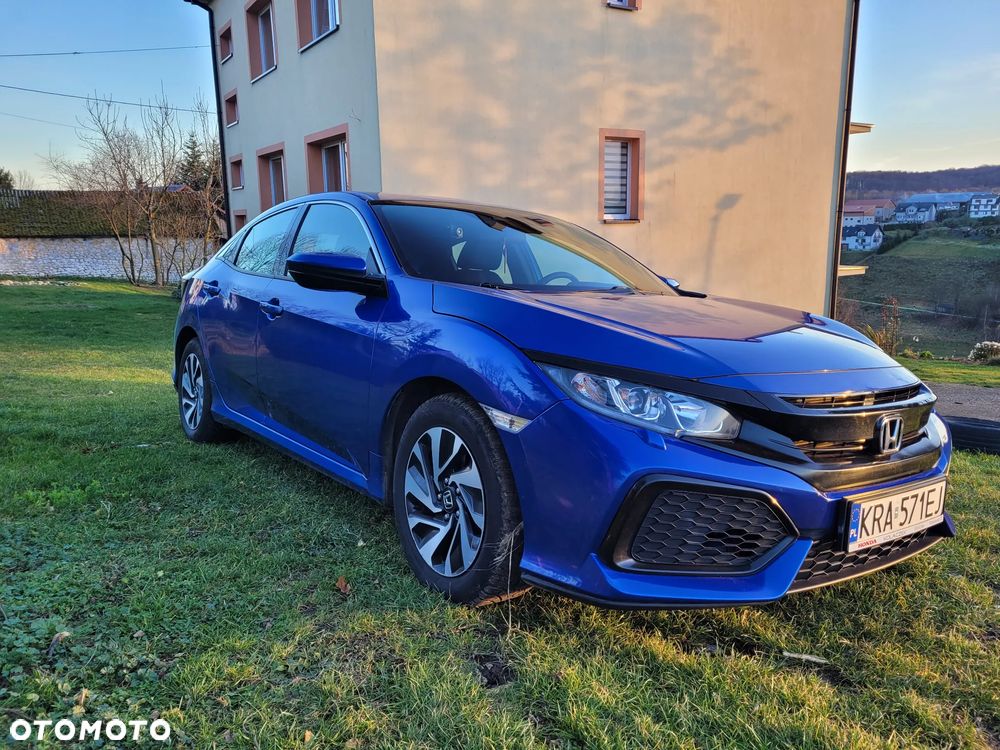 Honda Civic 1.0 i-VTEC Turbo Comfort - 9