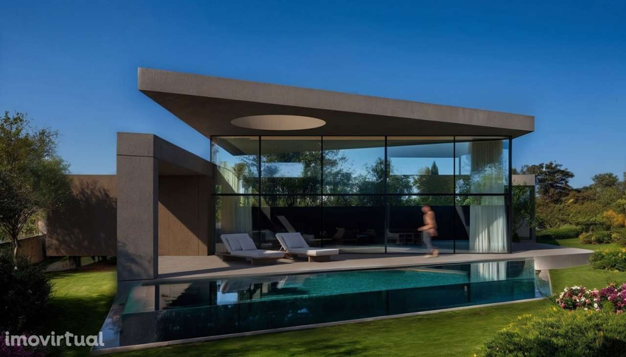 Moradia V3 com piscina e jardim à venda em Leça do Balio - Grande imagem: 2/19