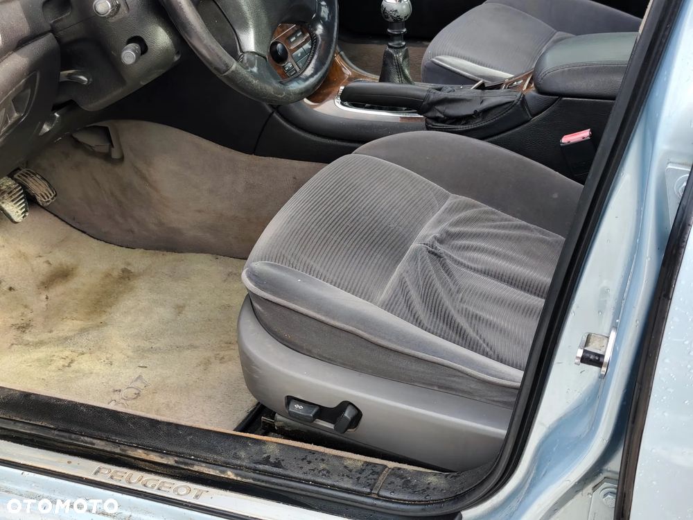 Peugeot 607 2.2 HDI Pack Ivoire - 16