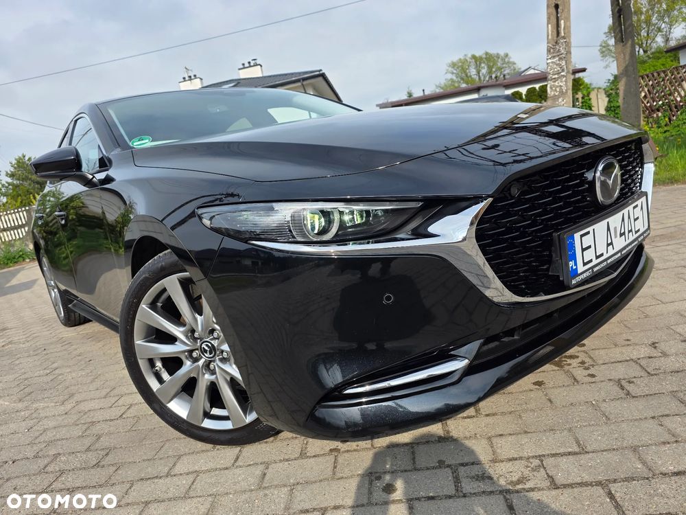 Mazda 3 SKYACTIV-X 2.0 M-Hybrid - 4