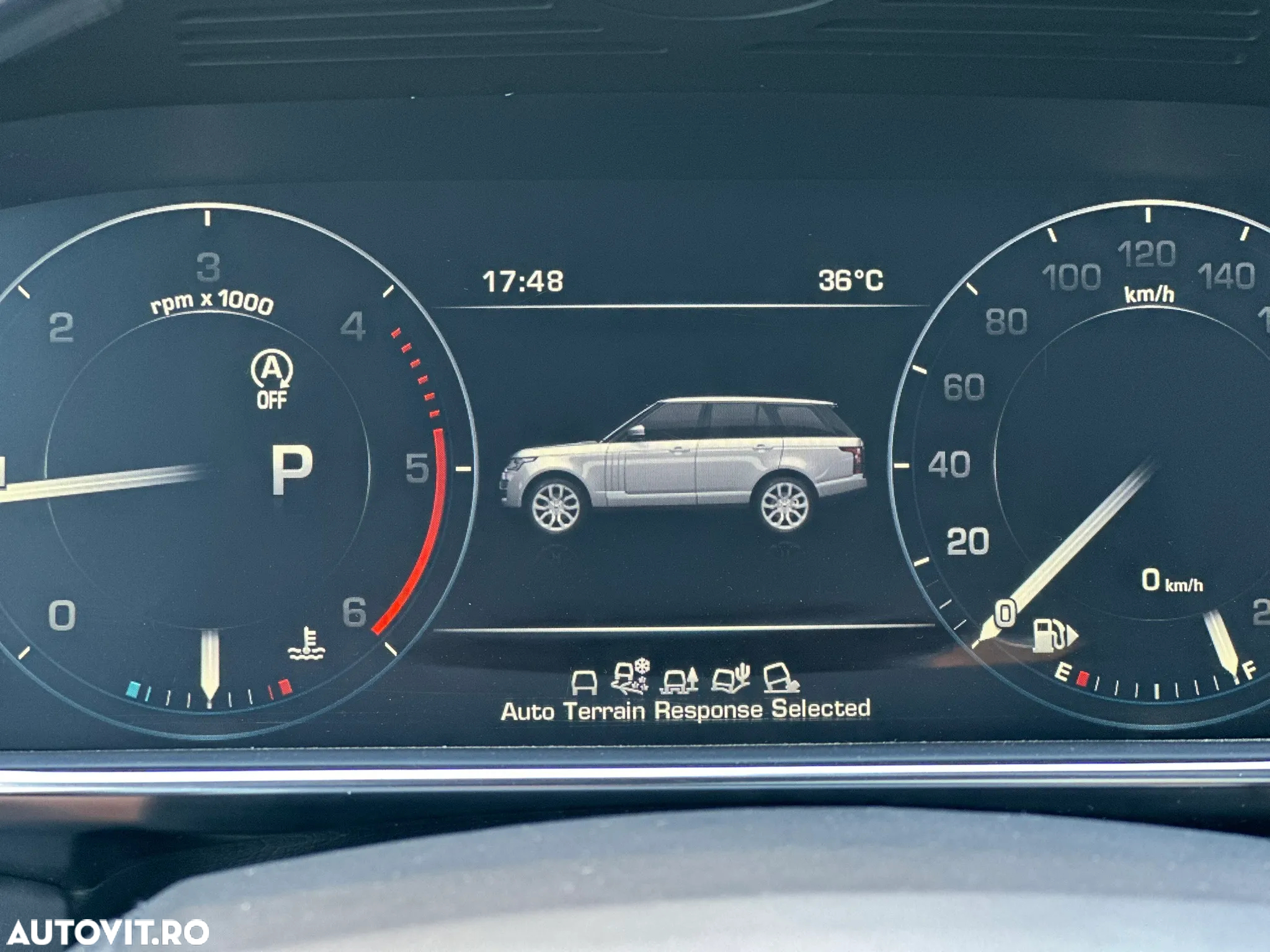 Land Rover Range Rover 3.0 I TDV6 Vogue - 14