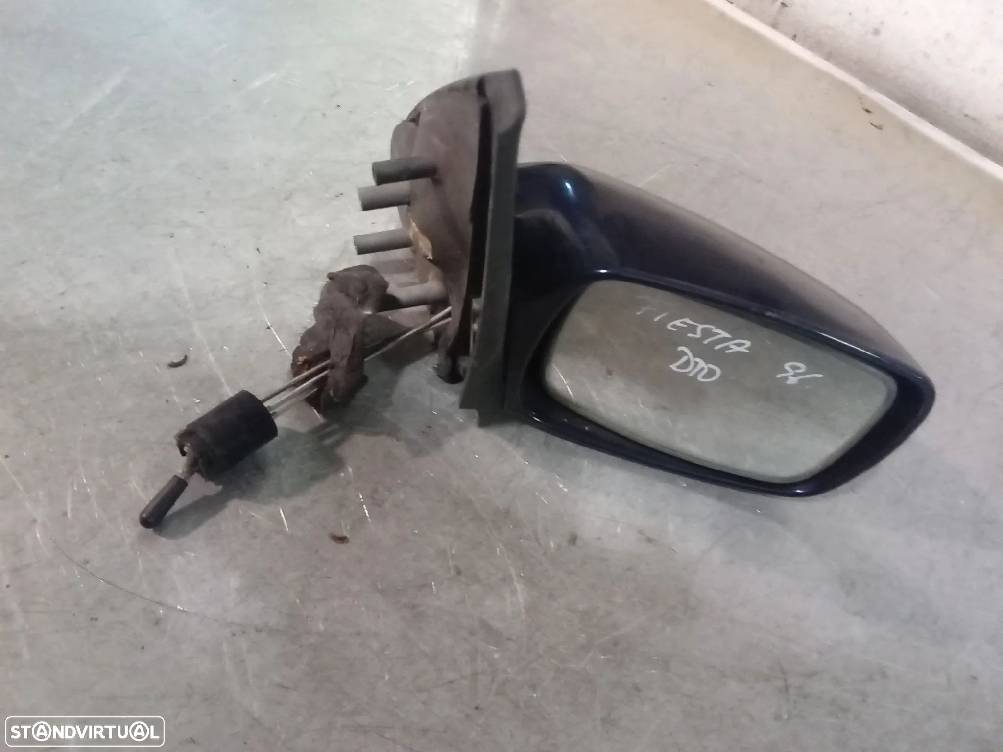 ESPELHO RETROVISOR FORD FIESTA IV - 96-02 - MANUAL - DIREITO / ESQUERDO - 1