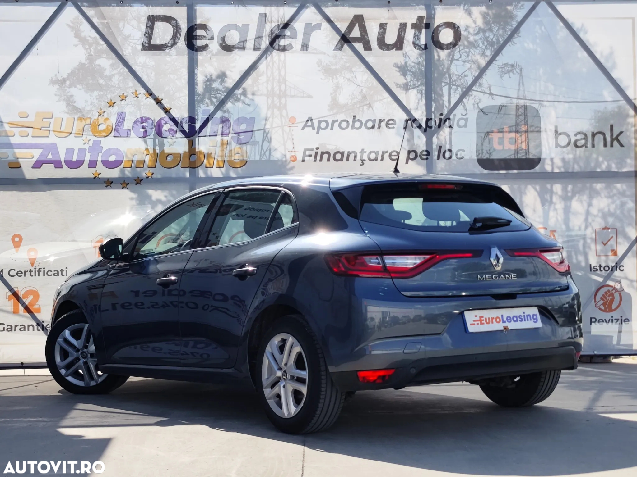 Renault Megane BLUE dCi 115 BUSINESS EDITION - 8