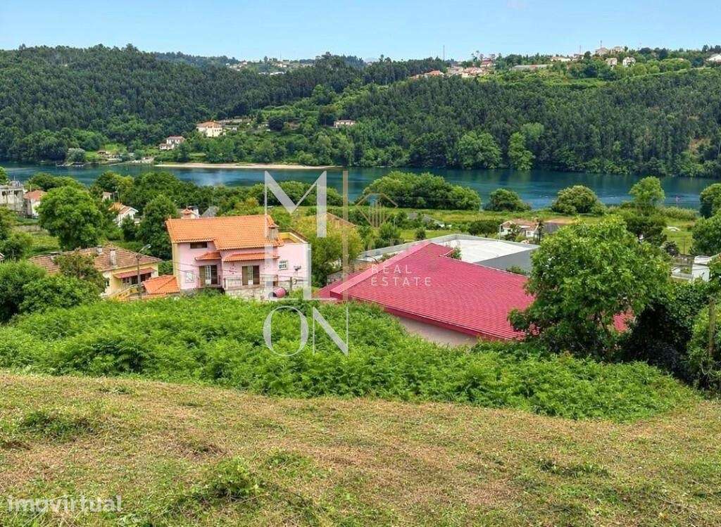 Terreno com Projeto Aprovado e Vista Douro| Atães - Gondomar - Grande imagem: 5/10