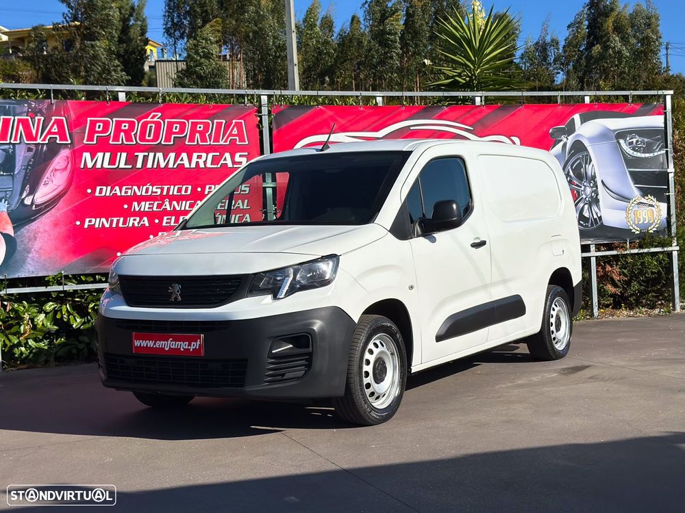 Peugeot Partner 1.5 BlueHDi Asphalt Longa - 5