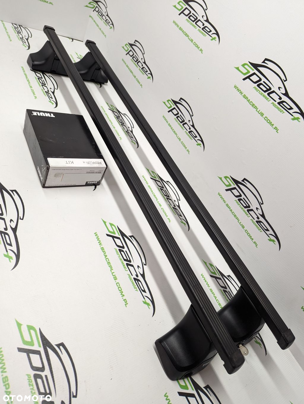 Bagażnik dachowy Thule: belki 762 + Stopy 754 + kit - 6