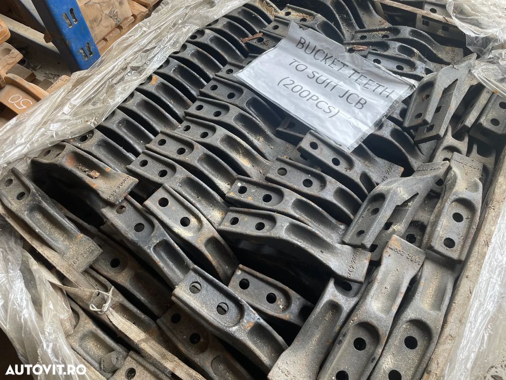 Dinti Cupe Buldo JCB, Incarcator JCB, is alte utilaje SUPER OFERTA - 2