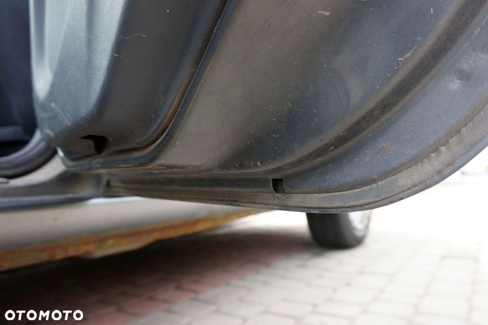 DRZWI TYLNE PRAWE ALMERA II N16 LIFT 5D HB KY5  SZARY NISSAN 2003-2006 - 11