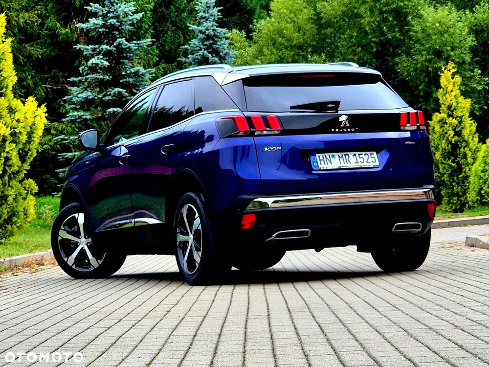 Peugeot 3008 1.6 PureTech GPF GT Line S&S EAT8 - 12