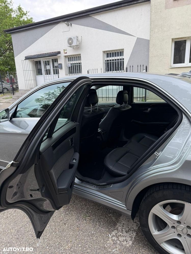 Mercedes-Benz E 200 CDI BlueEfficiency Aut. - 10
