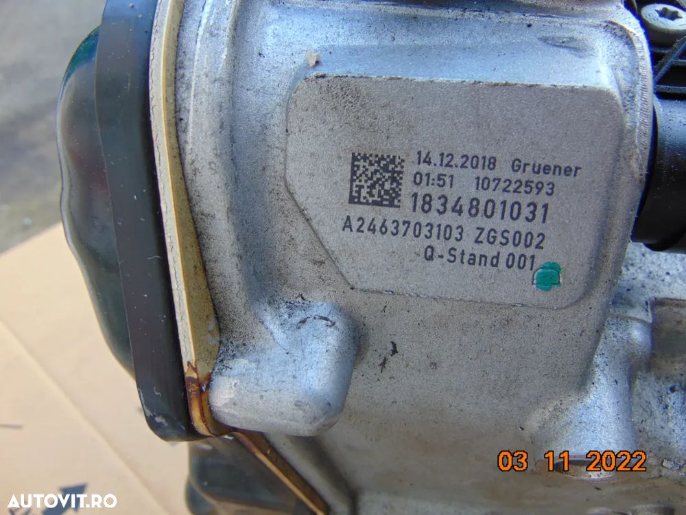 Cutie viteze automata Mercedes CLA 1.6 benzina GLA w176 w242 W246 W117 x117 x156 w156 1.6 benzina - 12