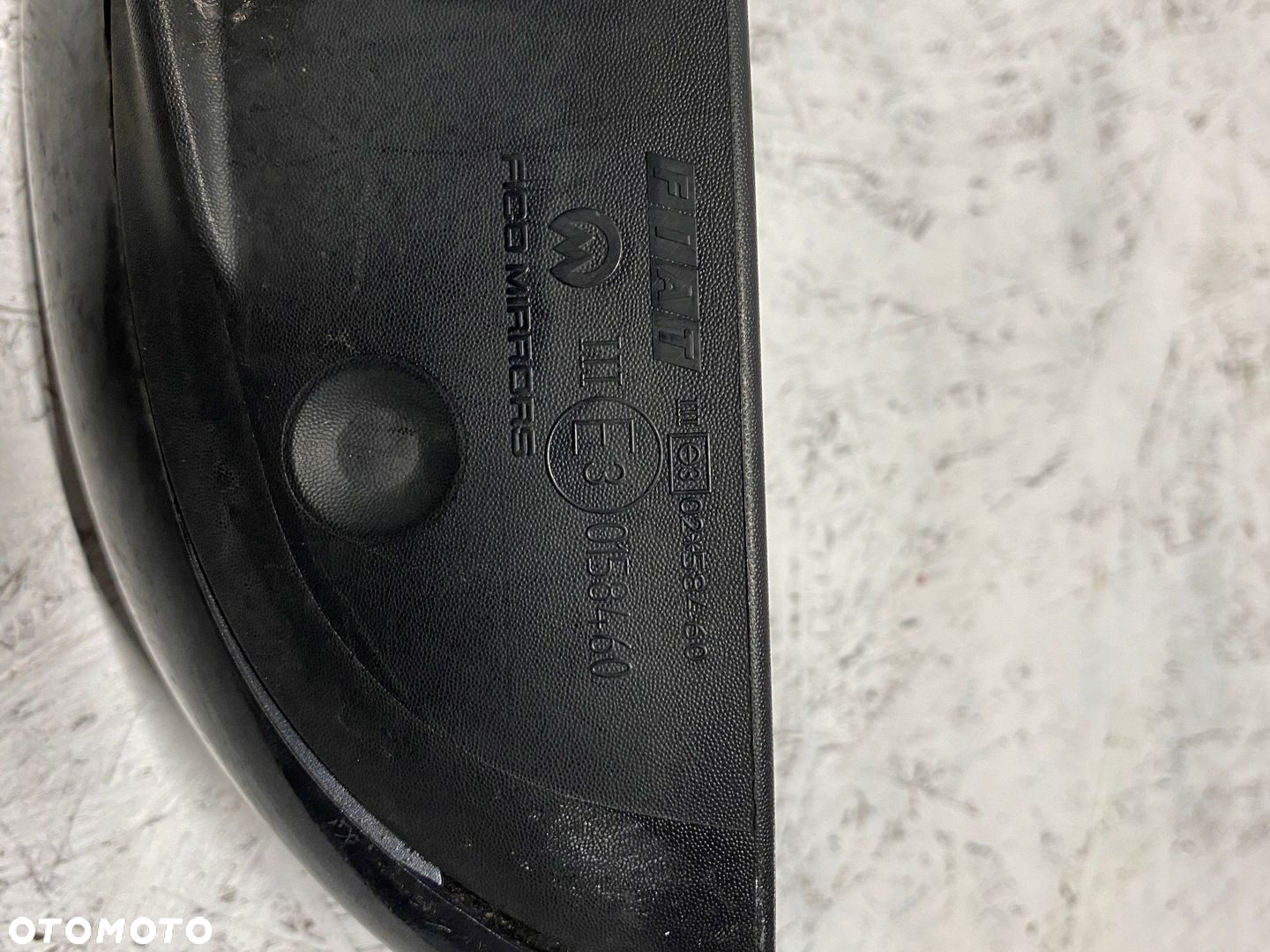 Lusterko elektryczne Fiat Stilo OE E30158460 - 5