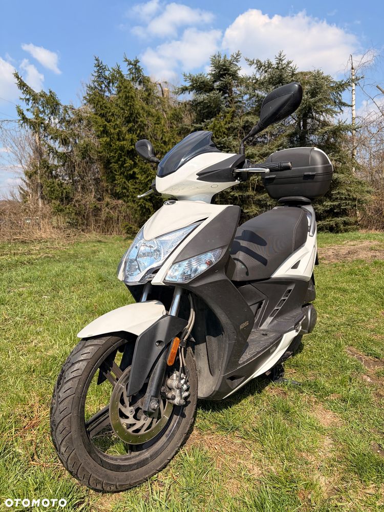 Kymco Agility - 1
