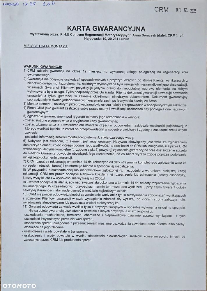 Hyundai ix35 2.0 CRDi 4WD Premium - 35