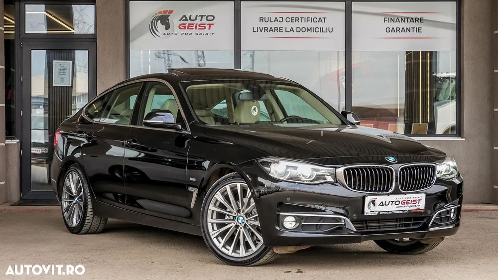 BMW Seria 3 320d xDrive Aut. Luxury Line - 8