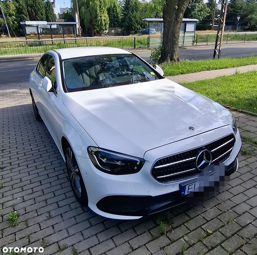 Mercedes-Benz Klasa E 200 d 9G-TRONIC - 2