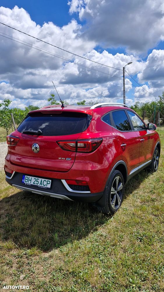 MG ZS EV 2020 — imagine 4