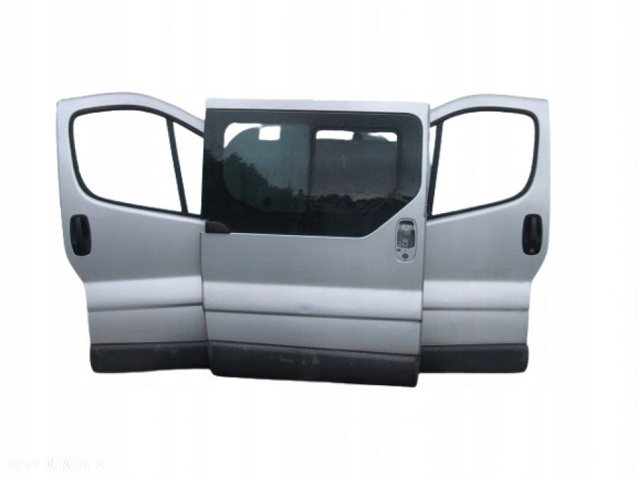 TRAFIC II VIVARO A PRIMASTAR DRZWI prawe przód przednie - 2