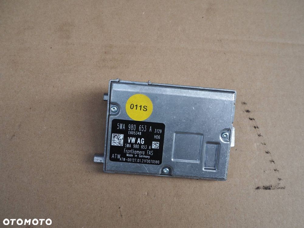 kamera przednia radar 5wa980653a vw caddy - 2