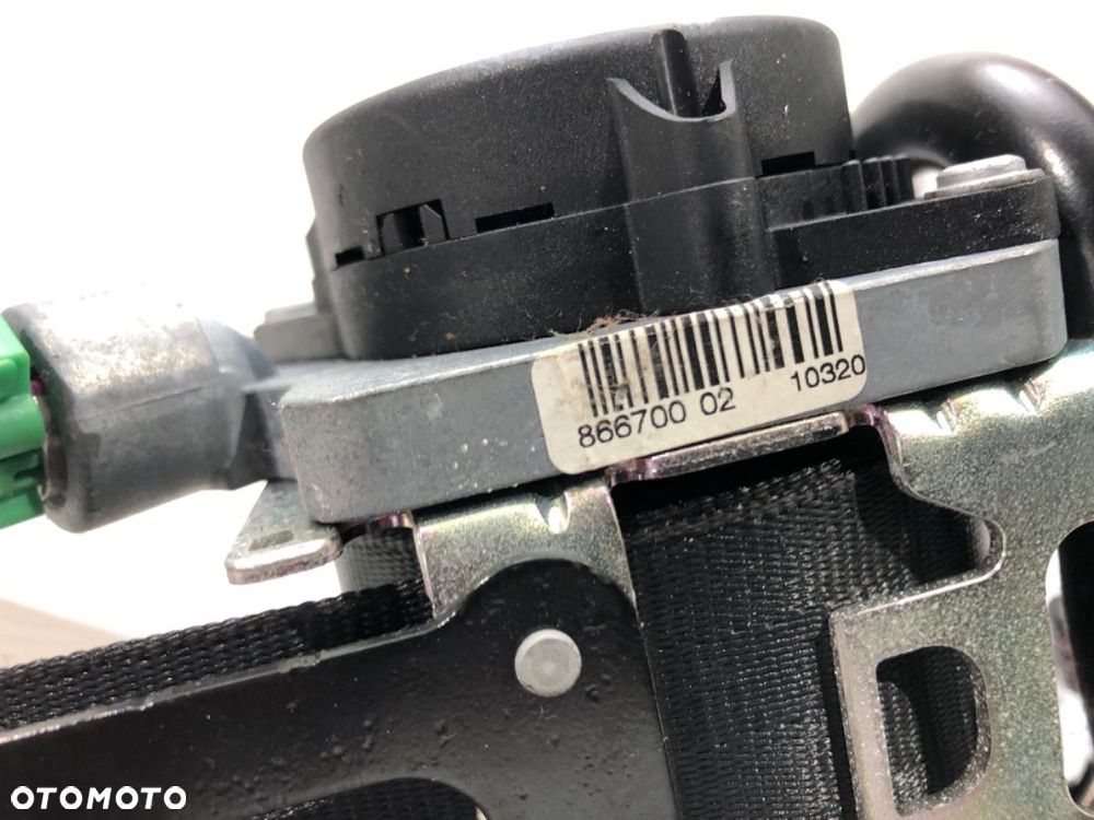 PAS BEZPIECZEŃSTWA PRZÓD LEWY - 608.00 PLN - VOLVO S60 II (134) 2010 - 2018 T5 177 kW [240 KM] - 3