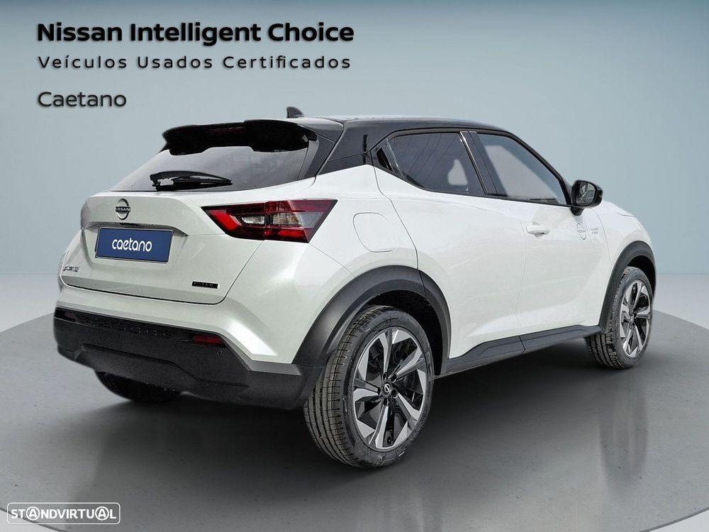 Nissan Juke 1.6 Hybrid N-Connecta Two Tone - 8