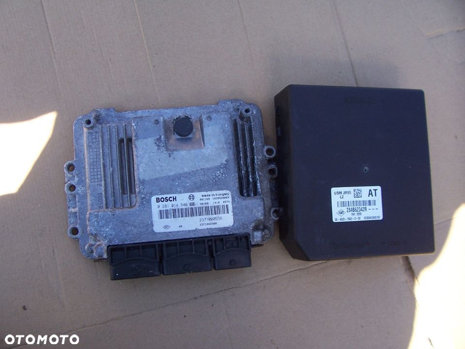 SCENIC 3 III 09+ 1.9dci 130KM komputer usm karta czytnik kompl. eu