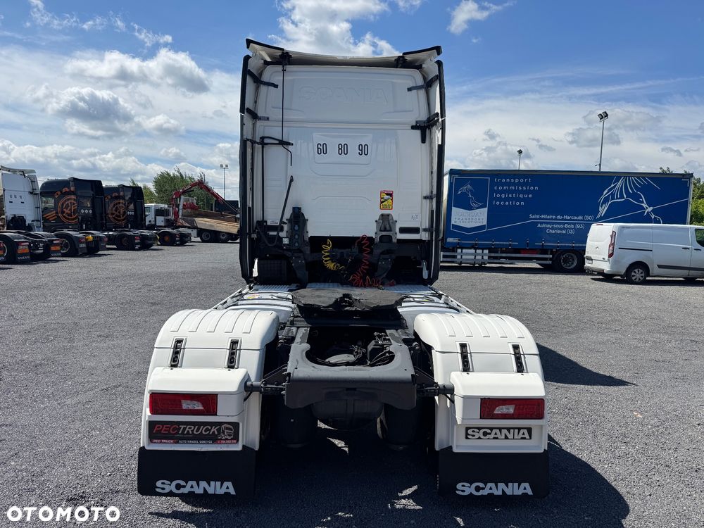 Scania S500 / Automat / Retarder / Navi / Led / Full Spoiler / 2 Zbiorniki / Super Stan - 8
