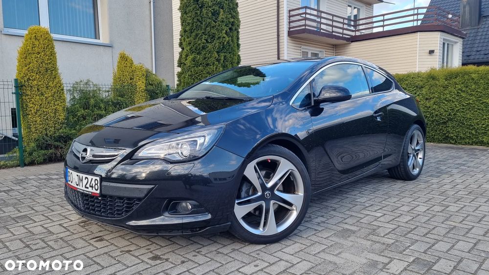 Opel Astra 1.4 Turbo Edition - 1