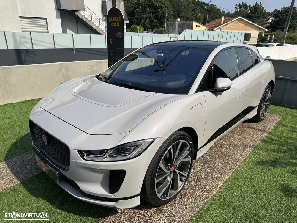 Jaguar I-Pace EV400 AWD R-DYNAMIC HSE - 7