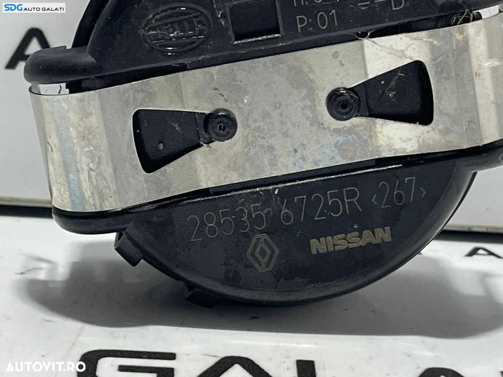 Senzor Lumini Ploaie Parbriz Nissan Qashqai 2007 - Prezent Cod 285356725R 285356725 [L3498] - 4